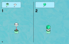 LEGO 70156 instructions page 16 – build guide