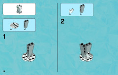 LEGO 70156 instructions page 18 – build guide
