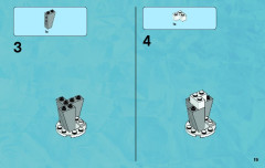 LEGO 70156 instructions page 19 – build guide