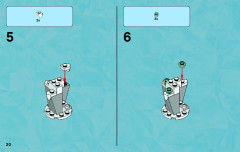 LEGO 70156 instructions page 20 – build guide