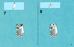 LEGO 70156 instructions page 21 – build guide