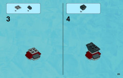LEGO 70156 instructions page 23 – build guide