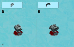 LEGO 70156 instructions page 24 – build guide