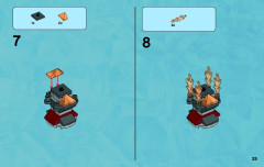 LEGO 70156 instructions page 25 – build guide