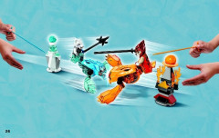 LEGO 70156 instructions page 26 – build guide