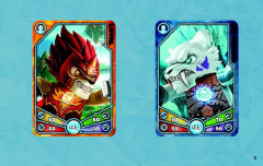 LEGO 70156 instructions page 3 – build guide