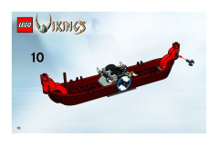 LEGO 7016 instructions page 10 – build guide