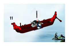 LEGO 7016 instructions page 11 – build guide