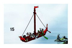 LEGO 7016 instructions page 15 – build guide