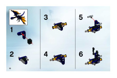 LEGO 7016 instructions page 16 – build guide