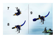 LEGO 7016 instructions page 17 – build guide