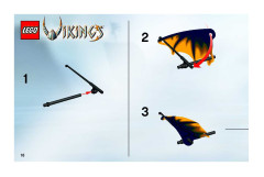 LEGO 7016 instructions page 18 – build guide