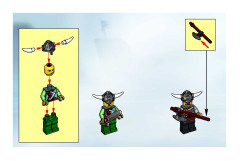 LEGO 7016 instructions page 2 – build guide