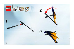 LEGO 7016 instructions page 20 – build guide