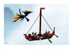 LEGO 7016 instructions page 22 – build guide