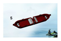 LEGO 7016 instructions page 5 – build guide