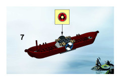LEGO 7016 instructions page 7 – build guide