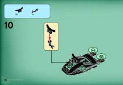 LEGO 70160 instructions page 10 – build guide