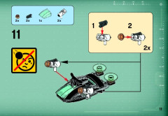 LEGO 70160 instructions page 11 – build guide