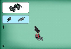 LEGO 70160 instructions page 12 – build guide