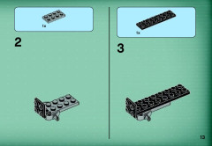 LEGO 70160 instructions page 13 – build guide