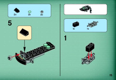 LEGO 70160 instructions page 15 – build guide