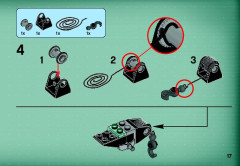 LEGO 70160 instructions page 17 – build guide