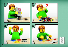 LEGO 70160 instructions page 2 – build guide