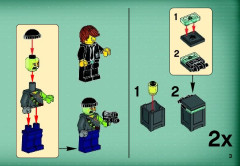 LEGO 70160 instructions page 3 – build guide