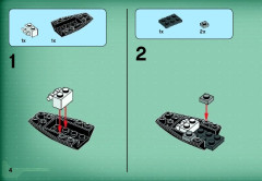 LEGO 70160 instructions page 4 – build guide