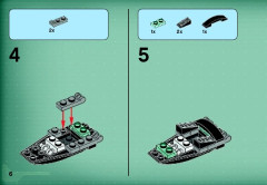 LEGO 70160 instructions page 6 – build guide