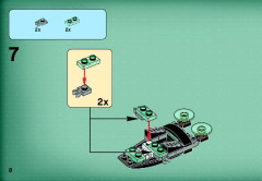LEGO 70160 instructions page 8 – build guide