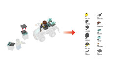 LEGO 70160 instructions page 2 – build guide