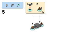 LEGO 70160 instructions page 7 – build guide