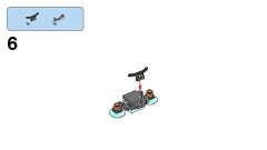 LEGO 70160 instructions page 8 – build guide