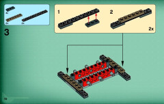 LEGO 70161 instructions page 10 – build guide