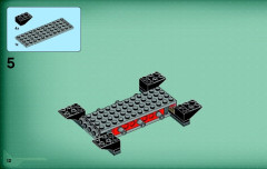 LEGO 70161 instructions page 12 – build guide