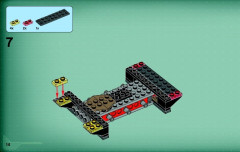 LEGO 70161 instructions page 14 – build guide