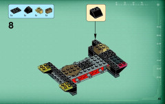 LEGO 70161 instructions page 15 – build guide