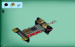 LEGO 70161 instructions page 16 – build guide