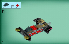 LEGO 70161 instructions page 18 – build guide
