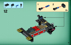 LEGO 70161 instructions page 19 – build guide