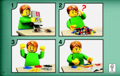 LEGO 70161 instructions page 2 – build guide