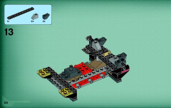 LEGO 70161 instructions page 20 – build guide
