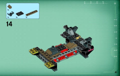 LEGO 70161 instructions page 21 – build guide