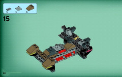 LEGO 70161 instructions page 22 – build guide