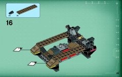 LEGO 70161 instructions page 23 – build guide