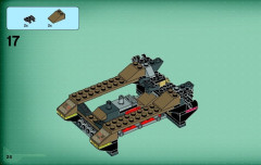 LEGO 70161 instructions page 24 – build guide
