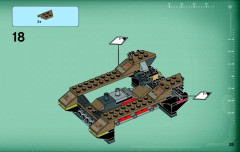 LEGO 70161 instructions page 25 – build guide