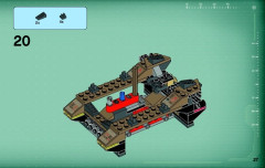 LEGO 70161 instructions page 27 – build guide